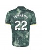 Tottenham Hotspur Brennan Johnson #22 Alternativní Dres 2024-25 Krátký Rukáv